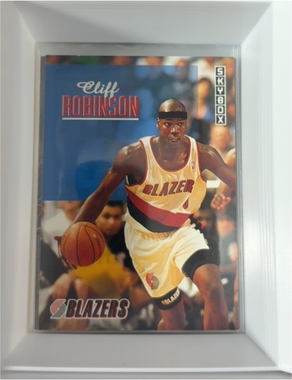 1992-93 Skybox #206 Cliff Robinson — front