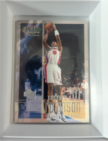 2001-02 Upper Deck Playmakers Limited #310 Clifford Robinson — front