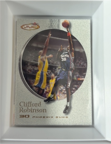 2000-01 Fleer Futures #118 Clifford Robinson — front