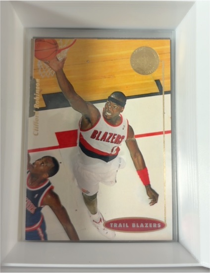 1994-95 SP Championship #113 Clifford Robinson — front