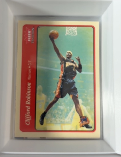 2004-05 Fleer Tradition #205 Clifford Robinson — front