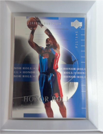 2001-02 Upper Deck Honor Roll #24 Clifford Robinson — front
