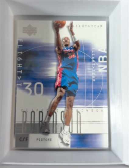 2001-02 Upper Deck Flight Team #87 Grant Hill — front