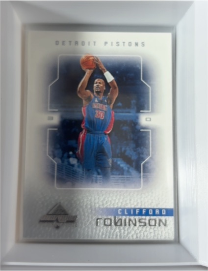 2001 Fleer Marquee #88 Clifford Robinson — front