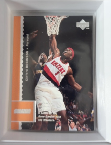 1996-97 Upper Deck #286 Clifford Robinson — front