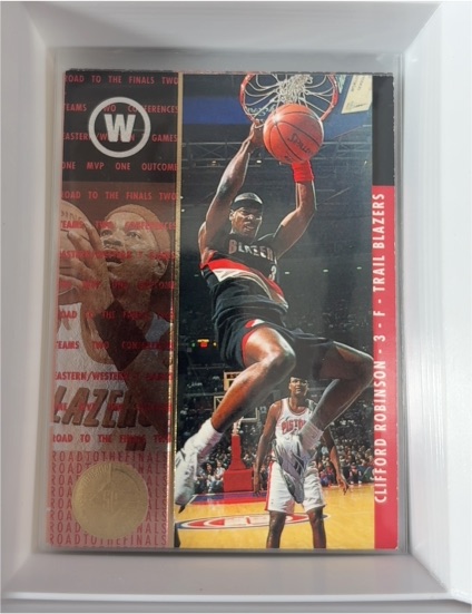 1994-95 SP Championship #22 Clifford Robinson — front