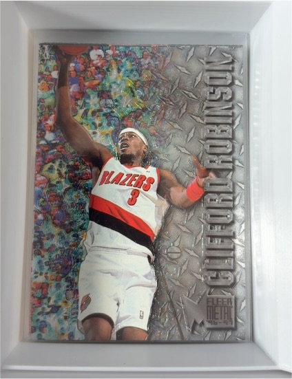 1996 Fleer Metal #80 Clifford Robinson — front