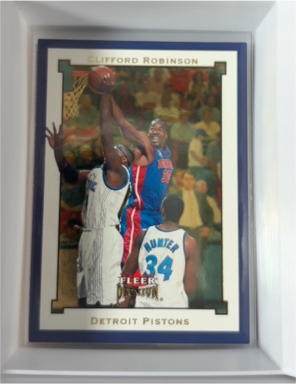 2001-02 Fleer Premium #97 Clifford Robinson — front