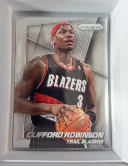 2014-15 Panini Prizm #168 Clifford Robinson — front