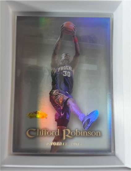 2000-01 Fleer Showcase #73 Clifford Robinson — front