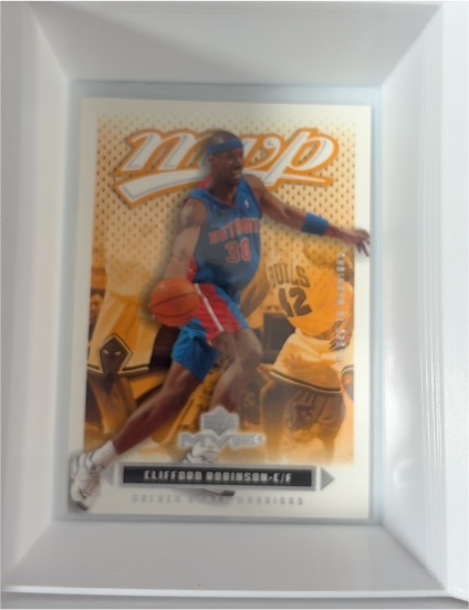 2003-04 Upper Deck MVP #40 Clifford Robinson — front