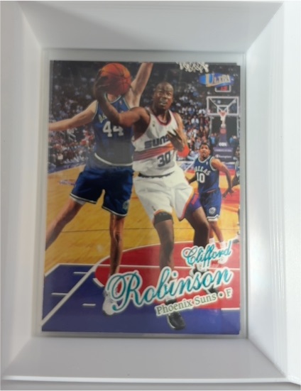 1997-98 Fleer Ultra #224 Clifford Robinson — front