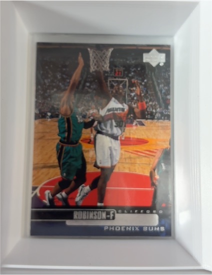1999-00 Upper Deck #94 Clifford Robinson — front