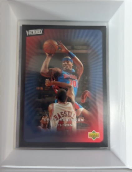 2003-04 Upper Deck Victory #26 Clifford Robinson — front