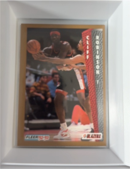 1992-93 Fleer #191 Clifford Robinson — front