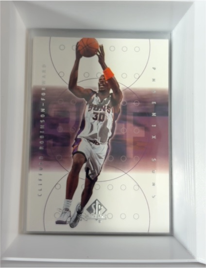2000-01 Upper Deck SP Authentic #65 Clifford Robinson — front