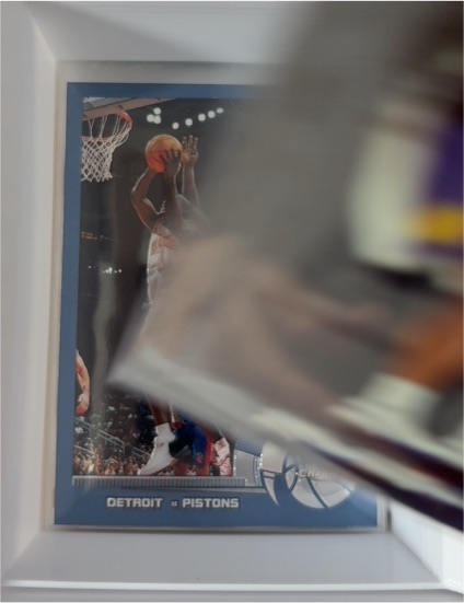 2004-05 Upper Deck Pro Sigs Diamond Collection #24 Ben Wallace — front