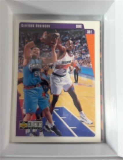1997-98 Upper Deck Collector's Choice #146 Shareef Abdur-Rahim — front