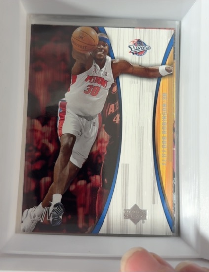 2002-03 Upper Deck Hardcourt #20 Jerry Stackhouse — front