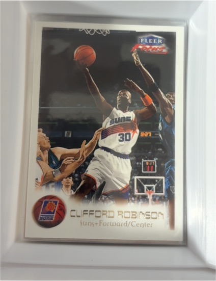 1999-00 Fleer Focus #88 Clifford Robinson — front