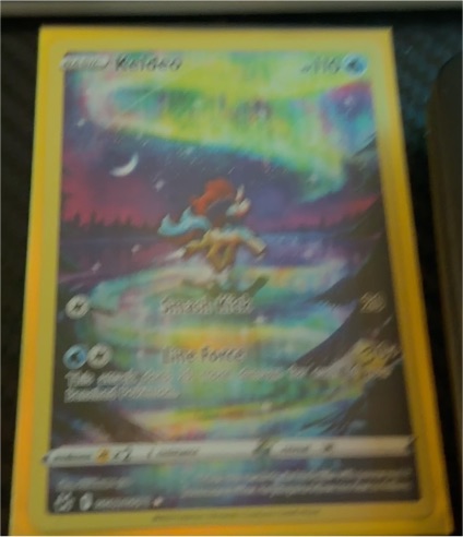 2023 Pokémon TCG Crown Zenith #GG07 Keldeo — front