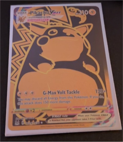 2022 Pokémon Lost Origin #TG29/TG30 Pikachu VMAX — front