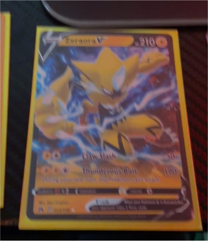 2023 Pokémon TCG Sword & Shield Promo #263 Zeraora V — front
