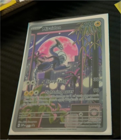 2023 Pokemon Scarlet & Violet Promo #013 Miraidon — front