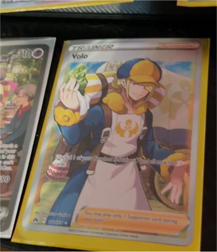 2023 Pokémon Sword & Shield Crown Zenith #151 Volo — front