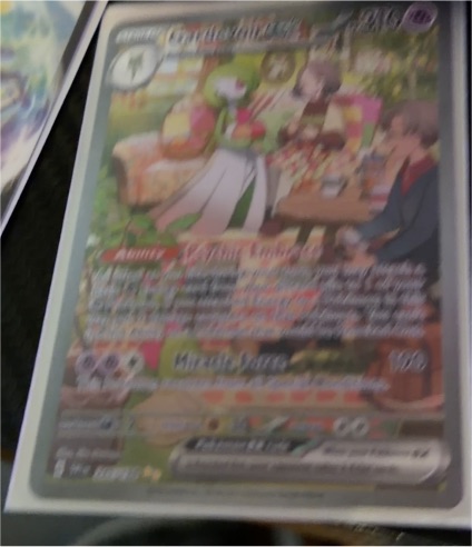 2025 Pokémon TCG Scarlet & Violet #155 Gardevoir ex — front