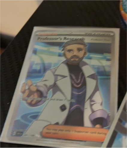 2022 Pokémon TCG Scarlet & Violet #241 Professor's Research — front