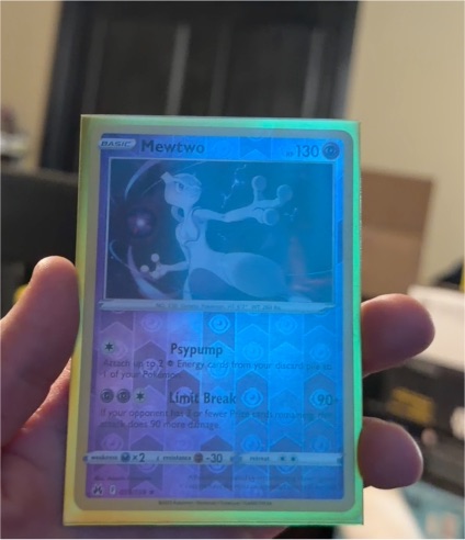 2022 Pokémon Trick or Trade #056 Mewtwo — front