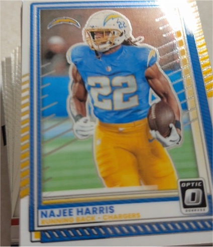 2025 Panini Donruss Optic #108 Najee Harris — front