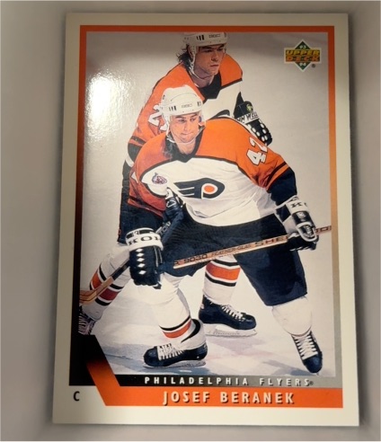1993-94 Upper Deck #15 Josef Beranek — front