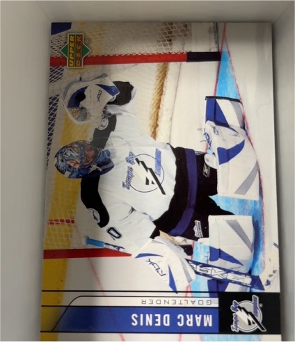 2006-07 Upper Deck #423 Marc Denis — front