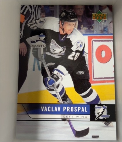 2006-07 Upper Deck #175 Vaclav Prospal — front