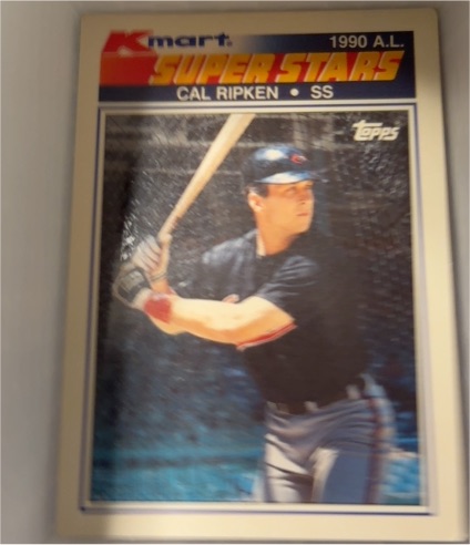 1990 Topps Kmart Super Stars #20 Cal Ripken — front