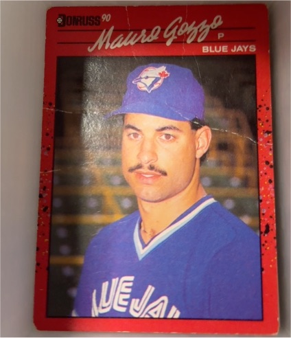 1990 Donruss #655 Mauro Gozzo — front