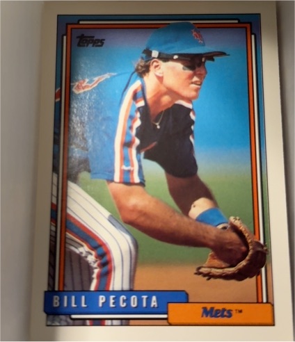 1992 Topps Traded #86T Bill Pecota — front