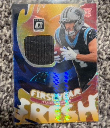 2025 Panini Donruss Optic #FYFBH-TMN Tetairoa McMillan — front