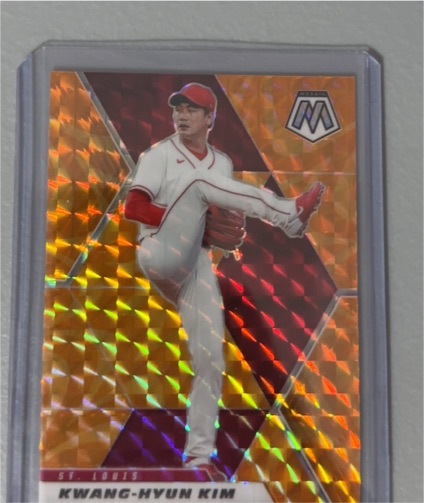 2021 Panini Mosaic #13 Kwang-Hyun Kim — front