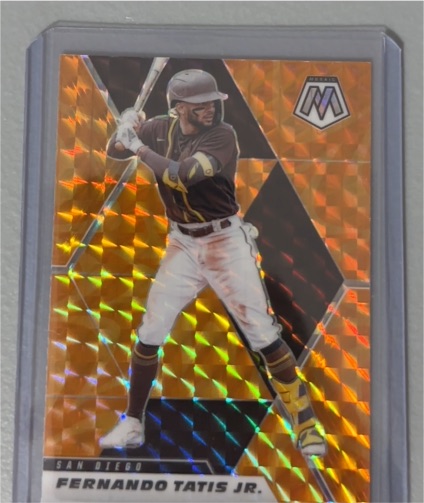 2021 Panini Mosaic #123 Fernando Tatís Jr. — front