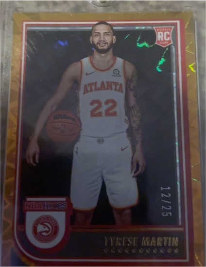 2022-23 Panini NBA Hoops #280 Tyrese Martin — front