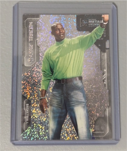 2024 Skybox Metal Universe Champions #1 Michael Jordan — front