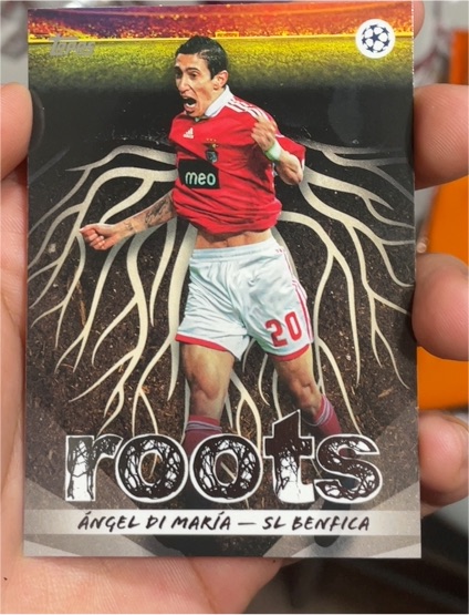 2025-26 Topps UEFA Club Competitions #RT-10 Ángel Di María Roots — front