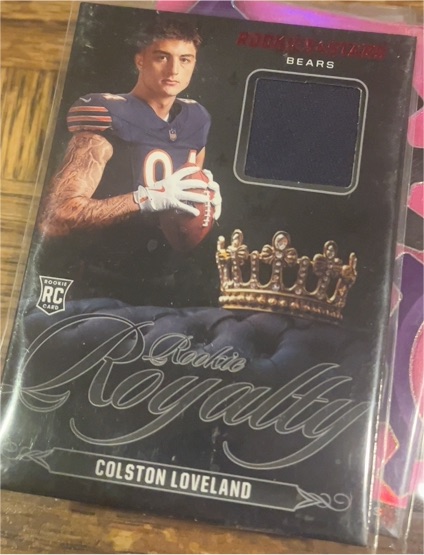 2025 Panini Rookies & Stars Rookie Royalty #RR-CLD Colston Loveland — front