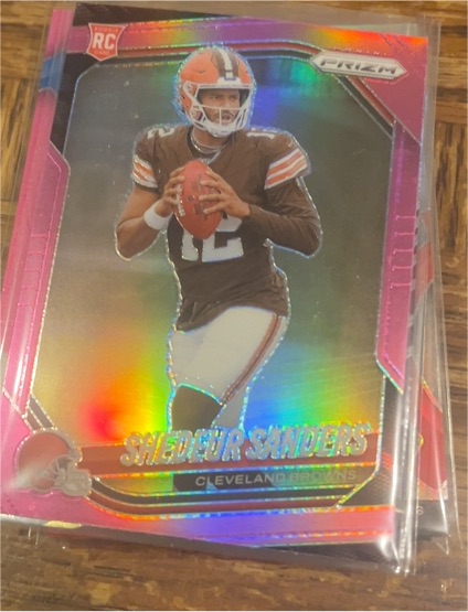 2025 Panini Prizm #302 Shedeur Sanders — front