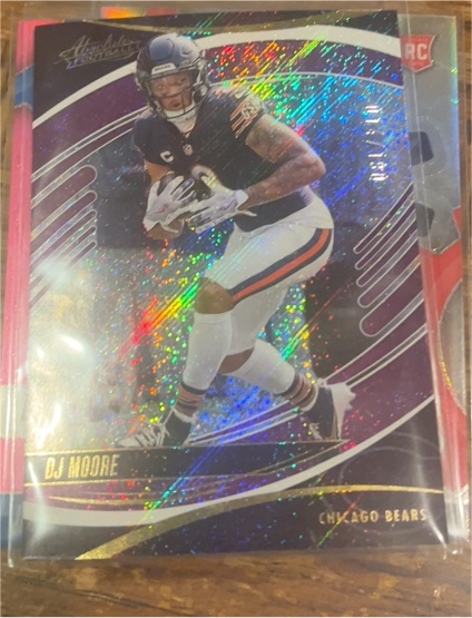 2025 Panini Absolute #30 DJ Moore — front