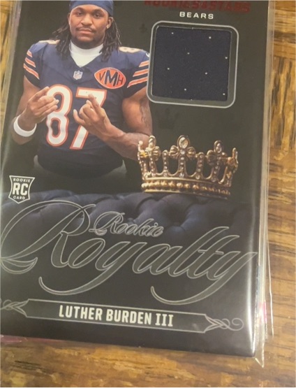 2025 Panini Rookies & Stars #RR-LBN Luther Burden III Rookie Royalty — front