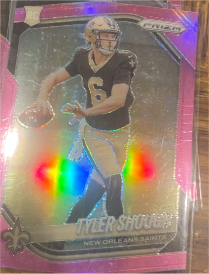 2025 Panini Prizm #327 Tyler Shough — front